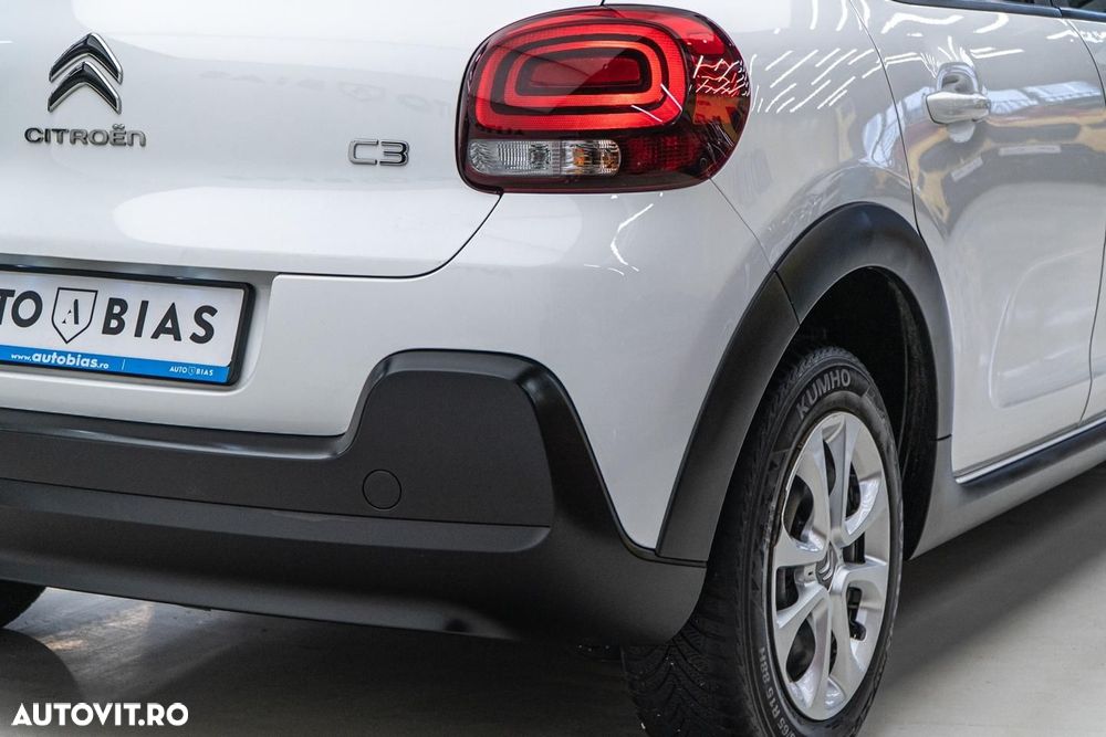 Citroën C3 1.2 PureTech S&S BVM5 Shine - 41