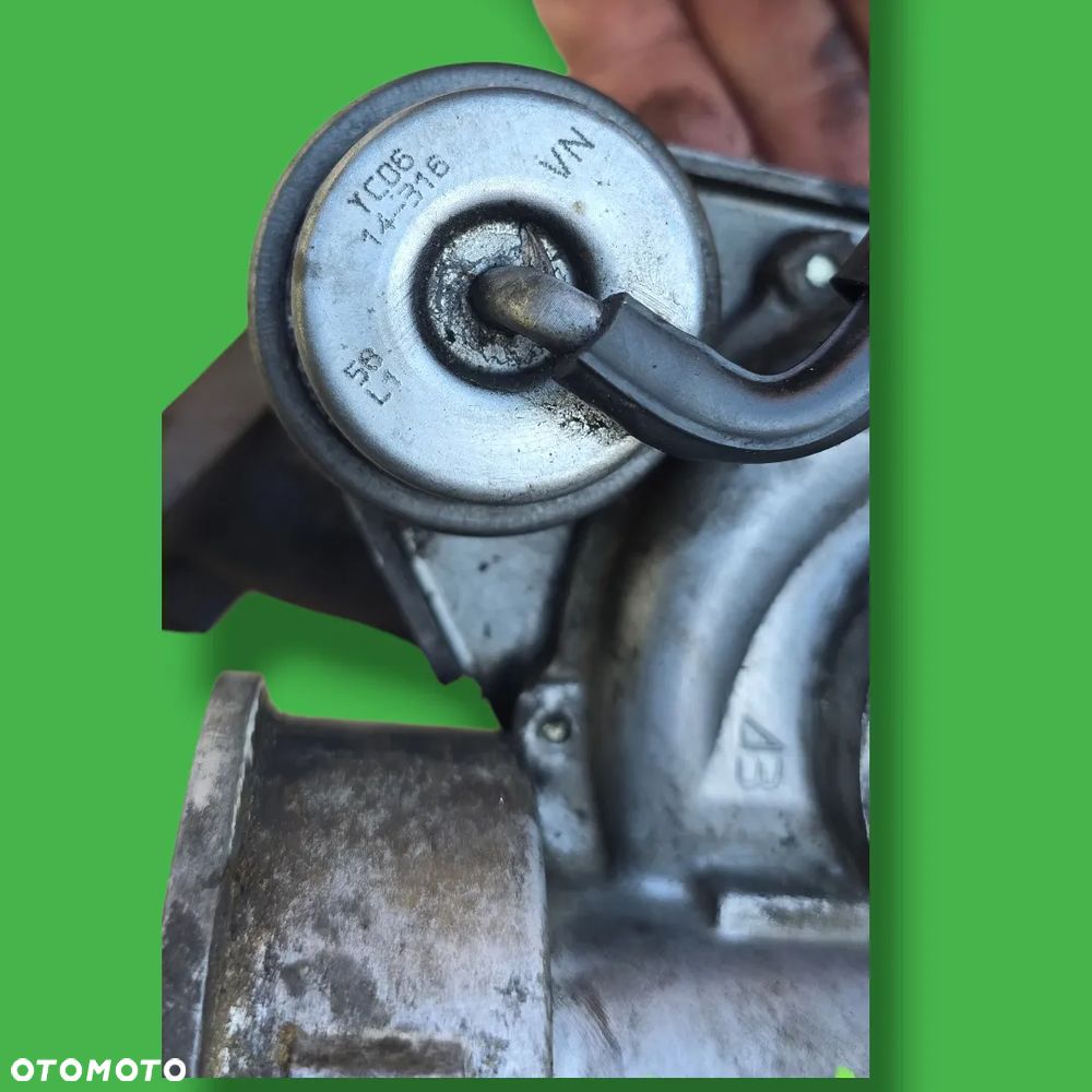 TURBOSPRĘŻARKA TURBINA TURBO MERCEDES W169 W245 A180 A200 2.0 CDI A6400902380 AL0028 VV16 - 6