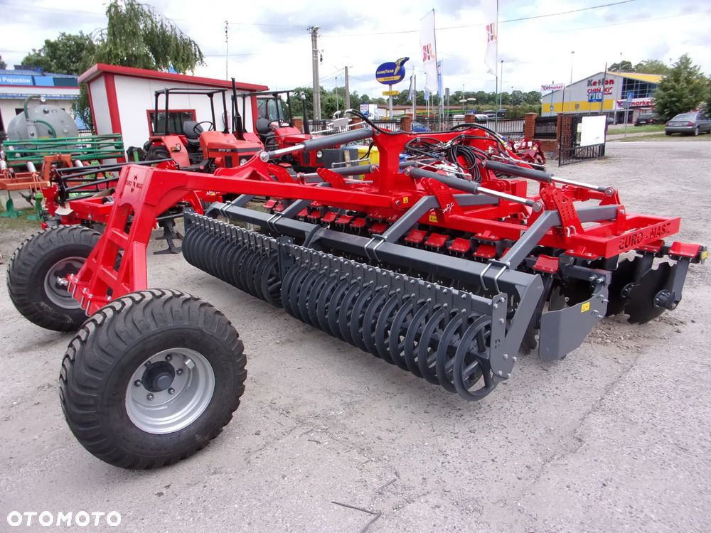 Inny Agregat uprawowy, brona talerzowa ciężka hydraulicznie składana BTCH Euro-Masz 4,0 metry, Agregat uprawowo siewny talerzowy ATUS-300 METANGA z wałem oponowym, ATUS 250,270,300 - Metanga, EuroMasz,  Agro-Masz - 11