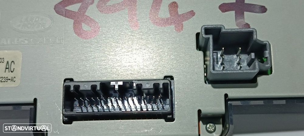 COMANDO CLIMATIZADOR LAND ROVER EVOQUE DYNAMIC - 2