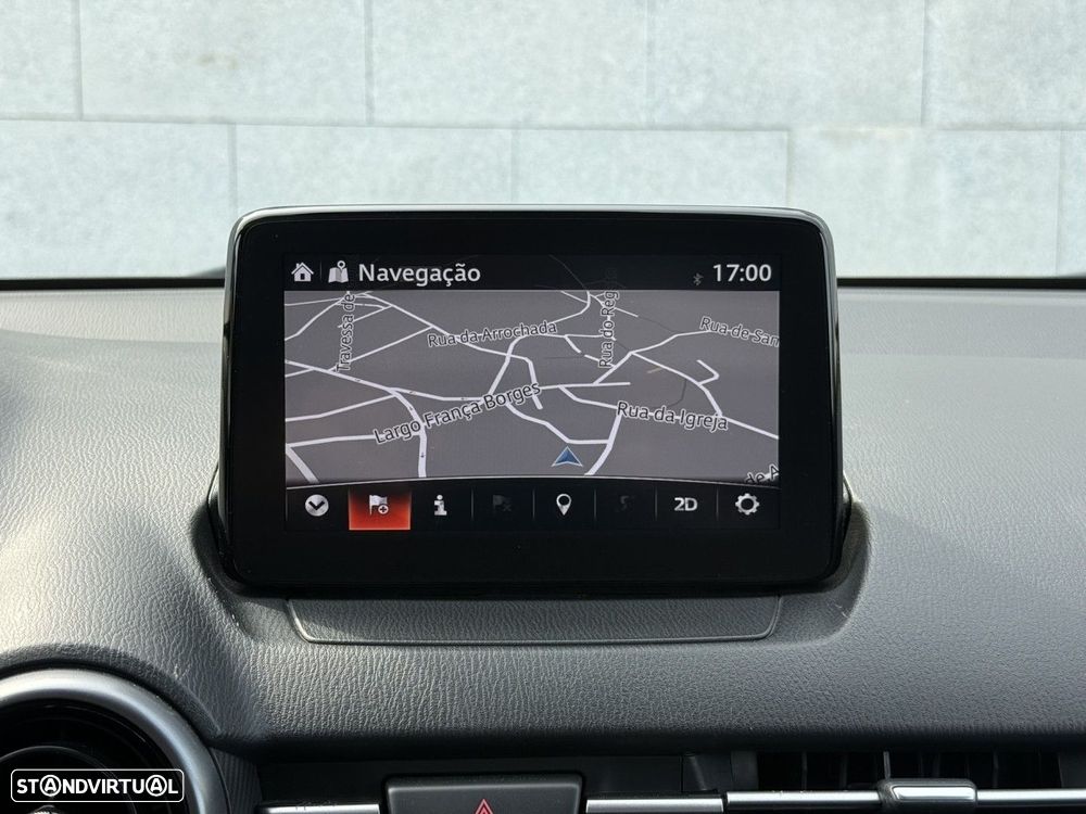 Mazda CX-3 1.8 Sky.Excellence Navi - 12