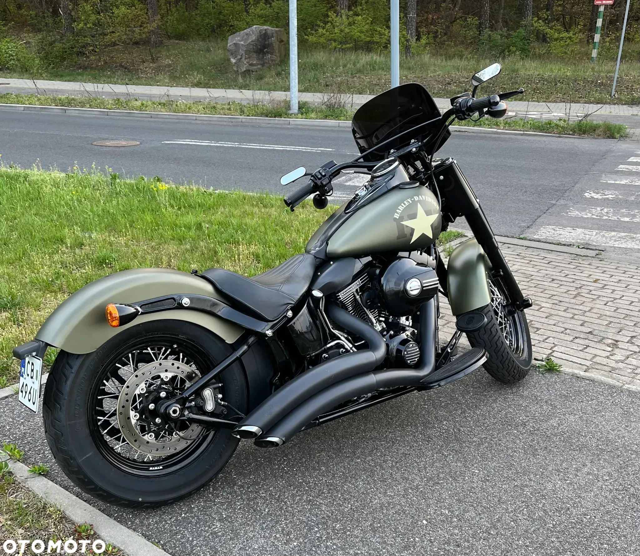 Harley-Davidson Softail Slim - 6