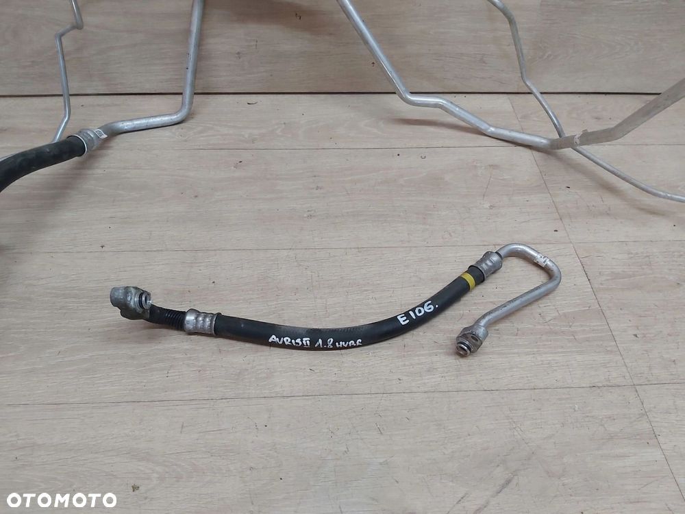 Toyota Auris II 1,8 hybryda przewód rurka klimatyzacji 88710-0Z380 - 1