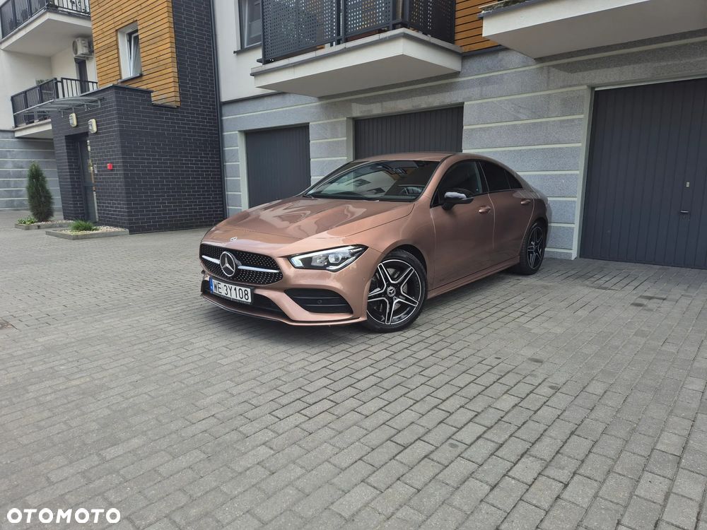Mercedes-Benz CLA 250 Edition 1 7G-DCT - 1