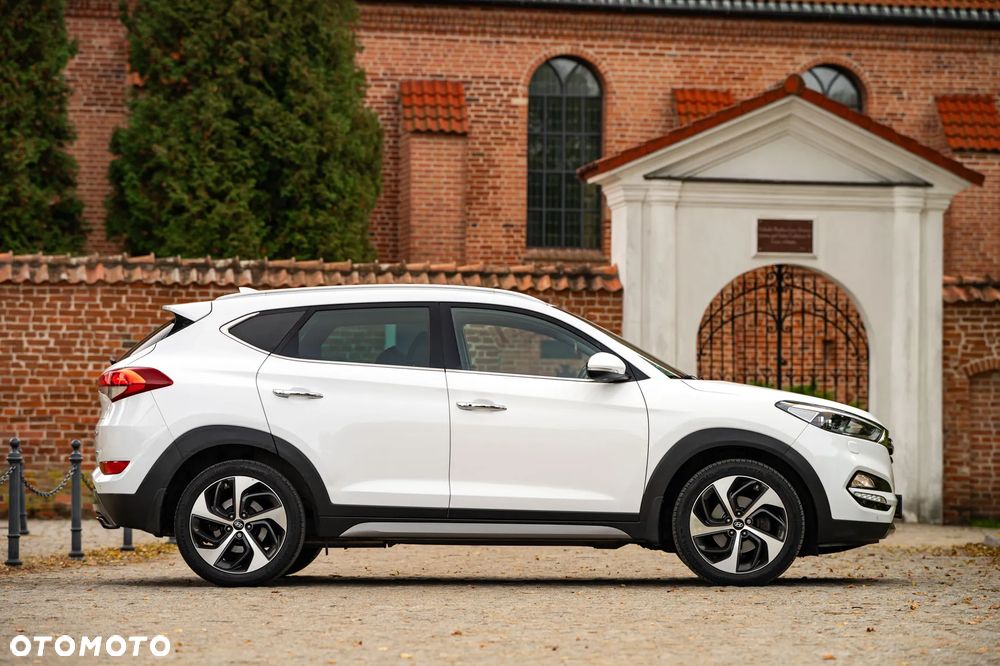 Hyundai Tucson 1.6 T-GDI Style 4WD - 8