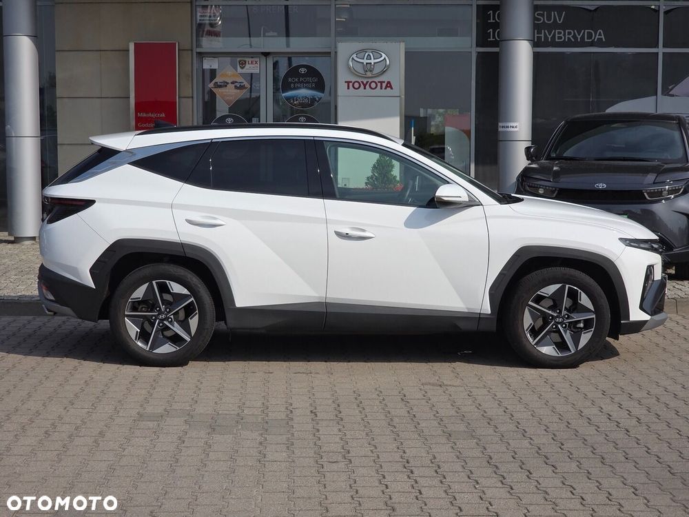 Hyundai Tucson 1.6 T-GDi 48V Smart 2WD DCT - 8
