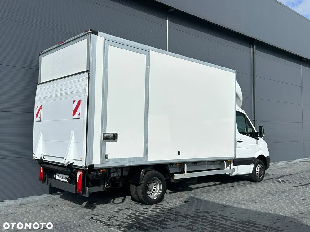 Mercedes-Benz Sprinter 516 CDI Kontener 9 palet + winda 800kg + Drzwi boczne **Klima**Automat**Super stan**Sprowadzony** - 3