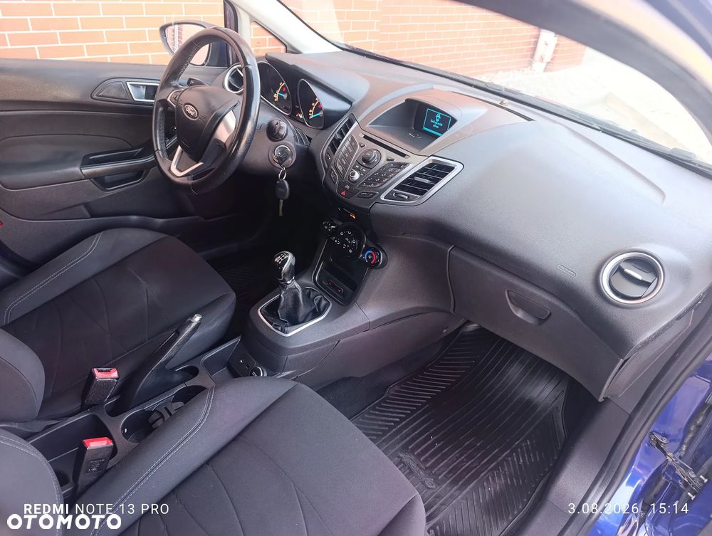 Ford Fiesta 1.25 Champions Edition - 15