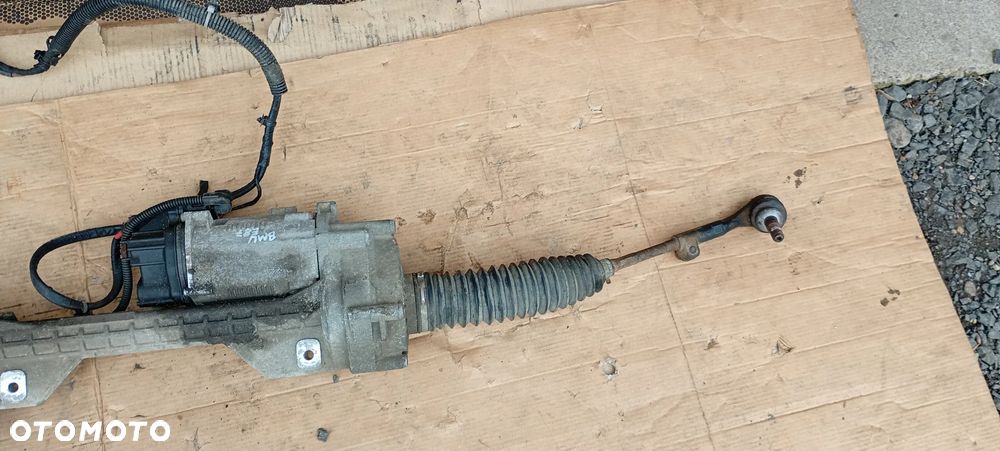 Maglownica przekładnia kierownicza BMW I E81 E87 EU 6792941 - 8