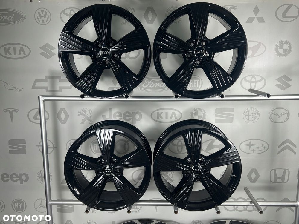FELGI ALU AUDI 89A Q4 E TRON Q2 Q3 A3 19 5X112 ET45 ORYGINALNE - 3