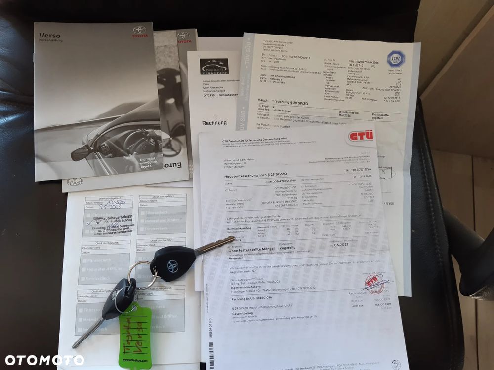 Toyota Verso 1.8 7-Sitzer Life - 5