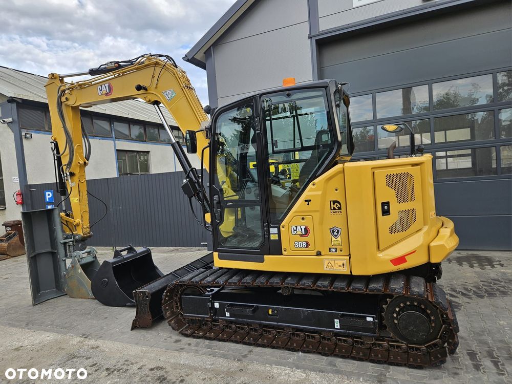 Caterpillar CAT 308 CR | 2024 | 1684 MTG | POWERTILT 308 E2 307 309 310 308E2 - 10