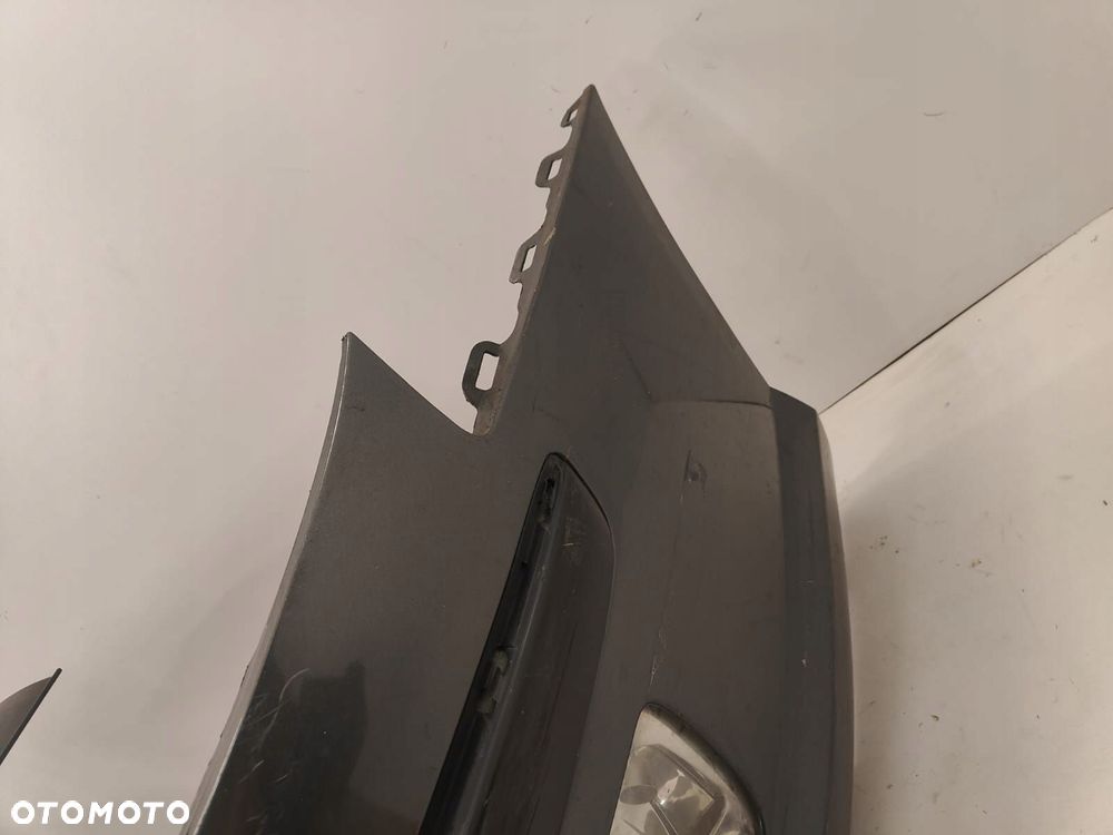 peugeot 407 04-08 zderzak przÓd przedni kompletny - 7