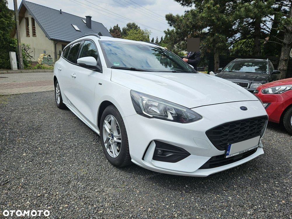 Ford Focus 1.5 EcoBlue Start-Stopp-System ST-LINE DESIGN - 3