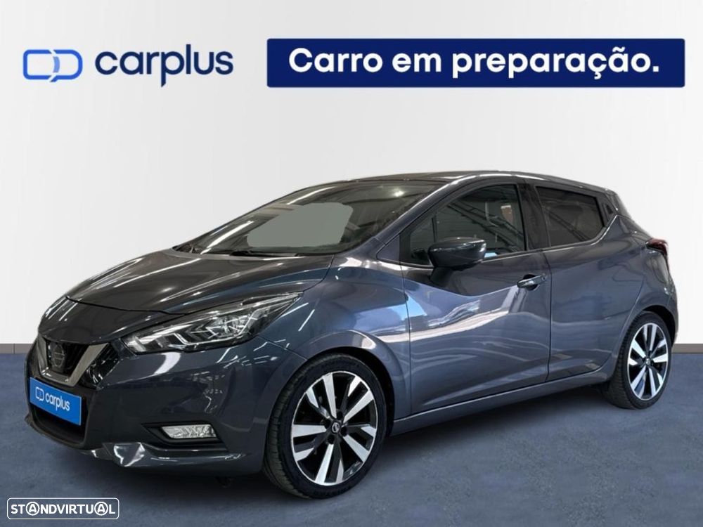 Nissan Micra 1.0 IG-T Tekna - 1