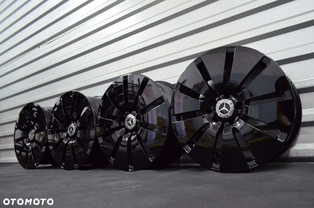 Felgi 5x112 R18 Mercedes CLA GLC W253 GLA A C E S ML Vito V - 2