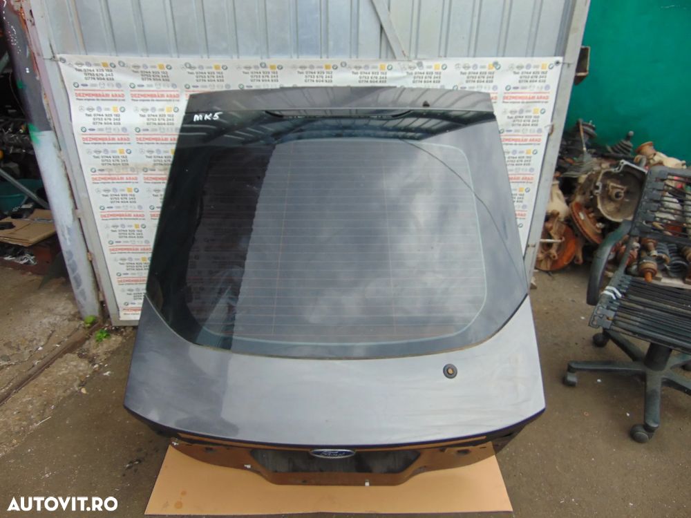 Haion Ford Mondeo mk5 sedan an 2014-2022 haion cu luneta mondeo 5 limuzina - 4