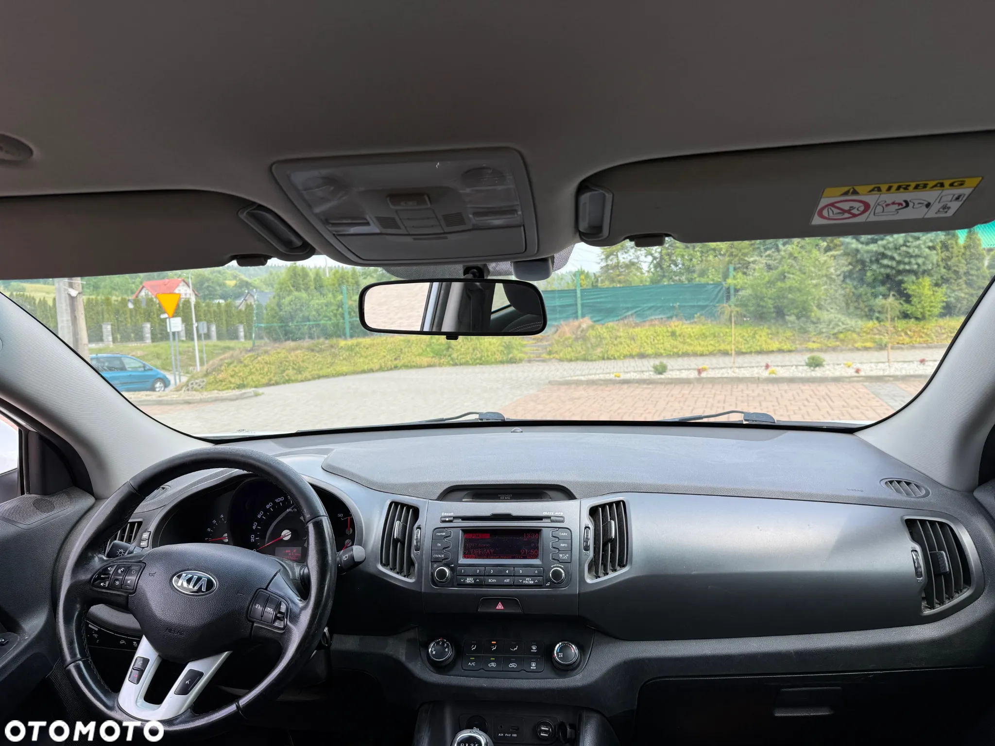 Kia Sportage 1.7 CRDI 2WD Attract - 11
