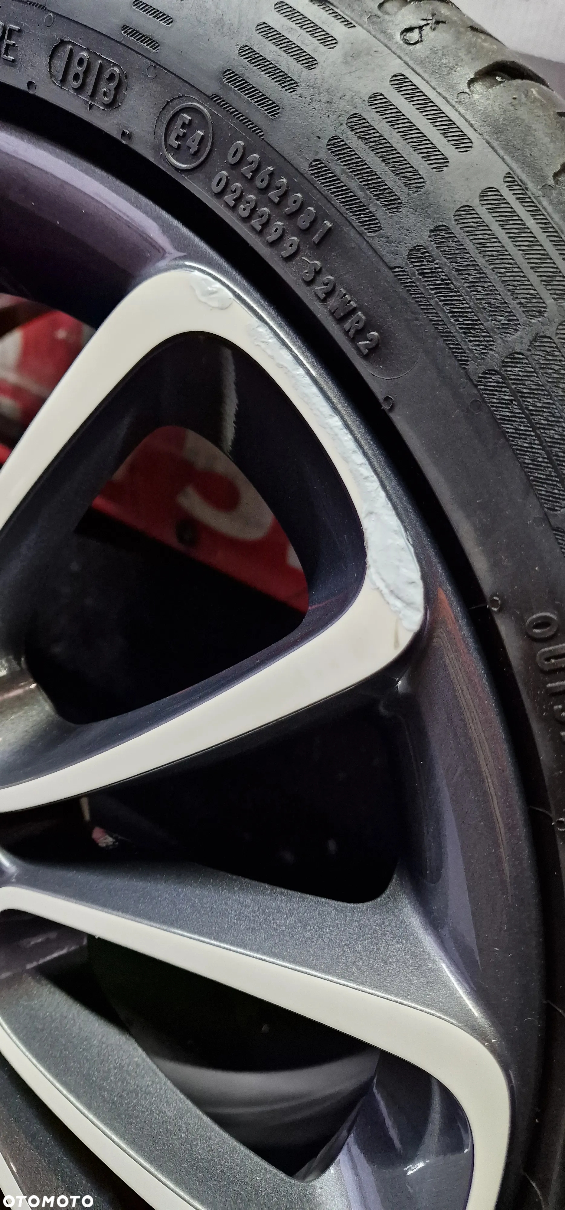 ALUFELGI +OPONY LETNIE Continental 215/45 17 OPEL Adam CORSA E 4X100 ET44 R17 - 16