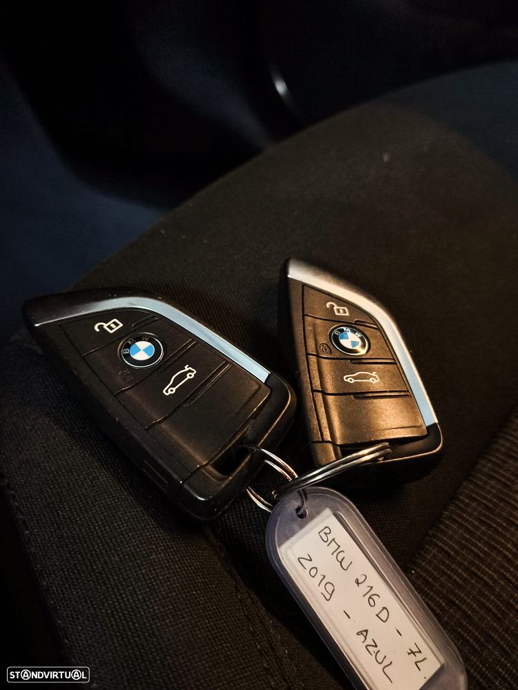 BMW 216 Gran Tourer d Aut. Advantage - 7