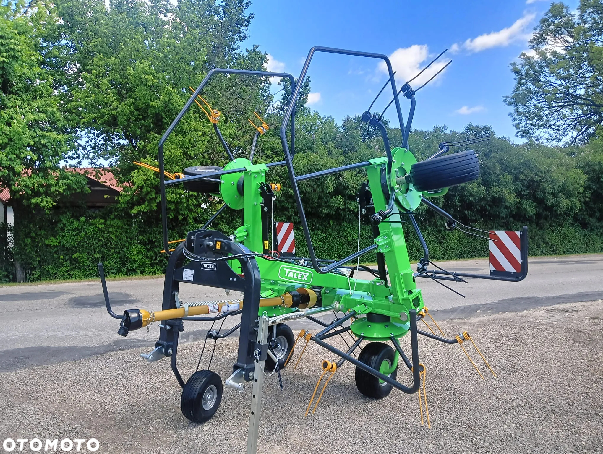 Przetrząsacz TORNADO 5,50 TALEX 4-wirniki przetrząsarka karuzelowa !! - 6