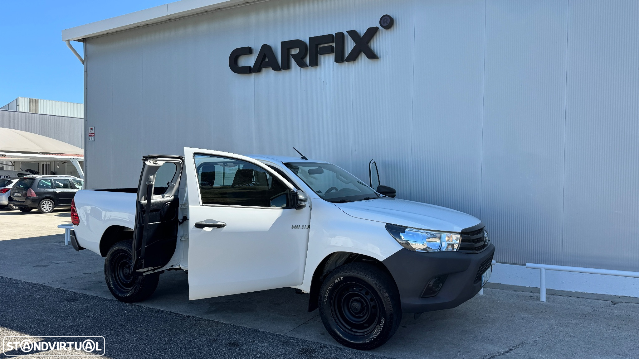 Toyota Hilux 2.4 D-4D 4X4 cabine extra - 23