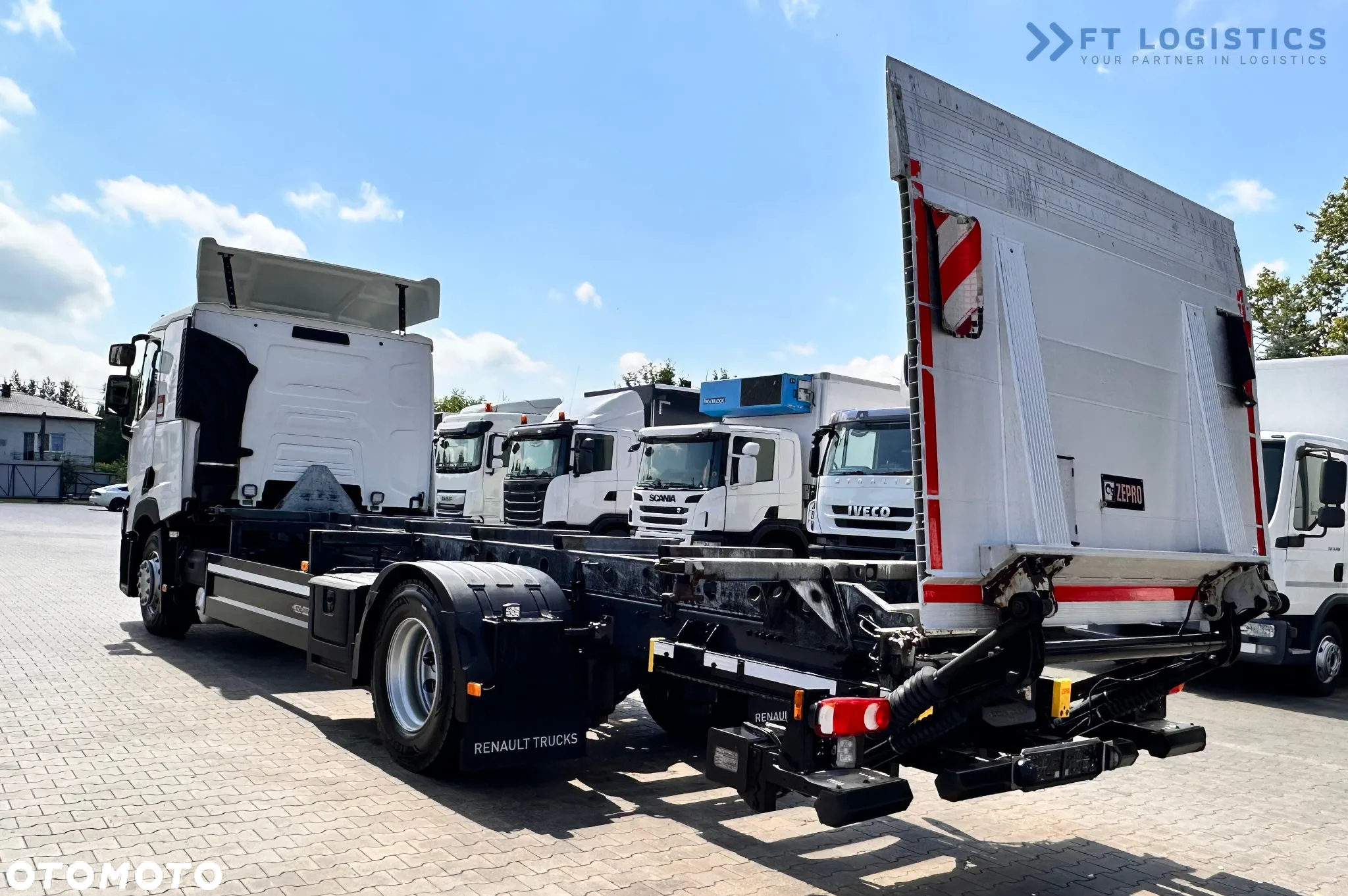 Renault RENAULT T380 / BDF / Przebieg 442 tys / Serwisowana / Stan idealny - 6