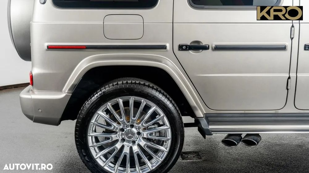 Mercedes-Benz G AMG 63 AMG SPEEDSHIFT 7G-TRONIC - 5