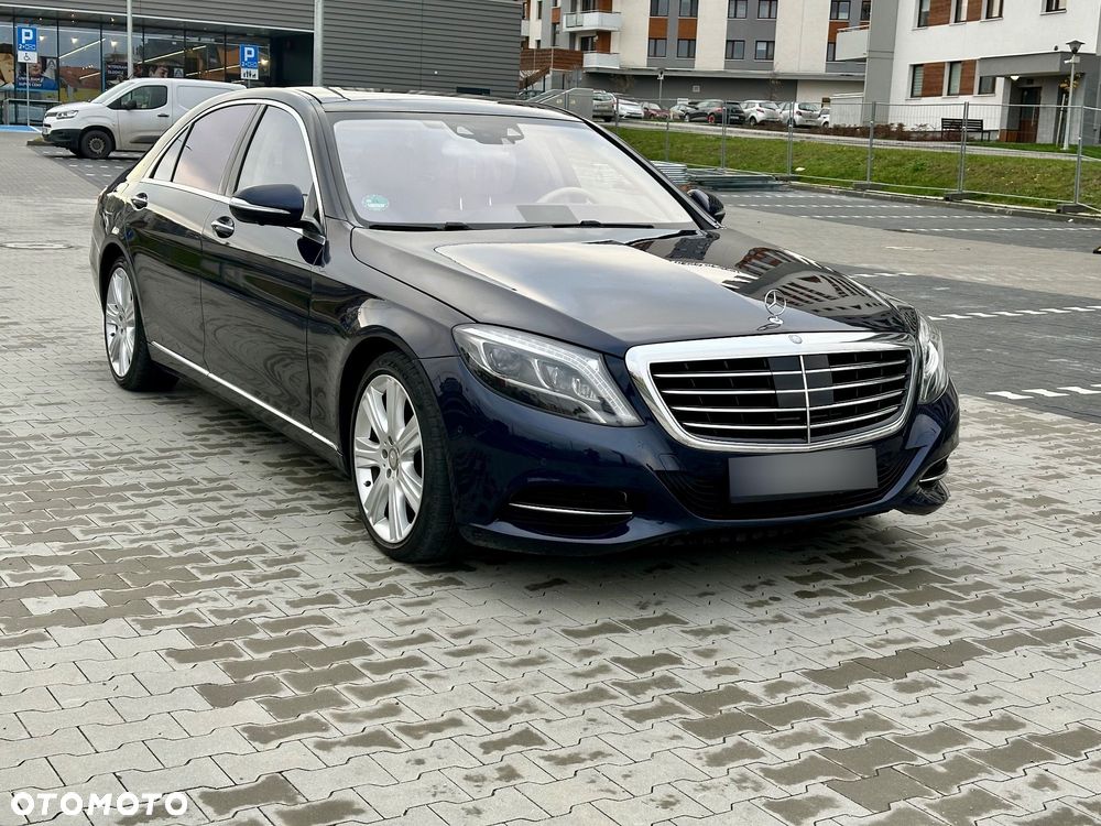 Mercedes-Benz Klasa S 500 4-Matic L 7G-TRONIC - 8