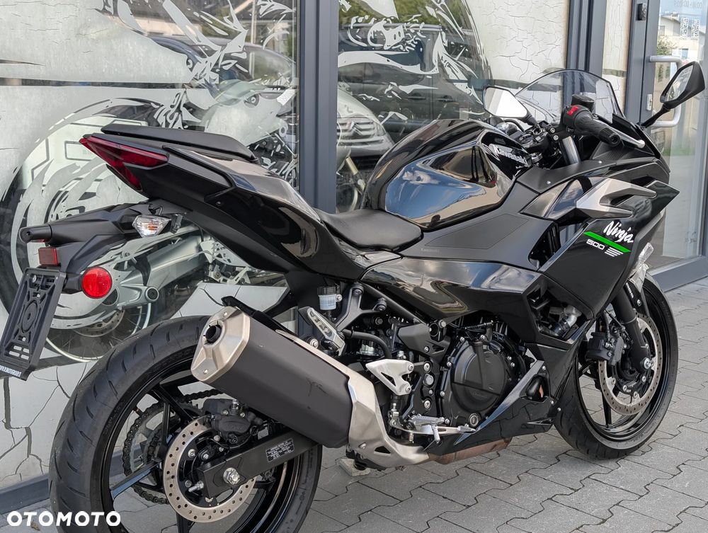 Kawasaki Ninja 500 - 13