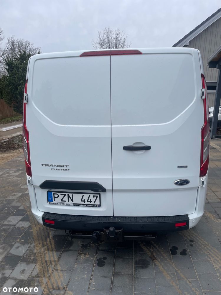 Ford Transit custom - 5