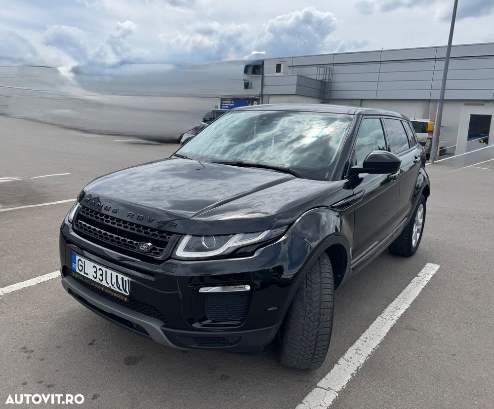 Land Rover Range Rover Evoque 2.0 l Si4 HSE - 3