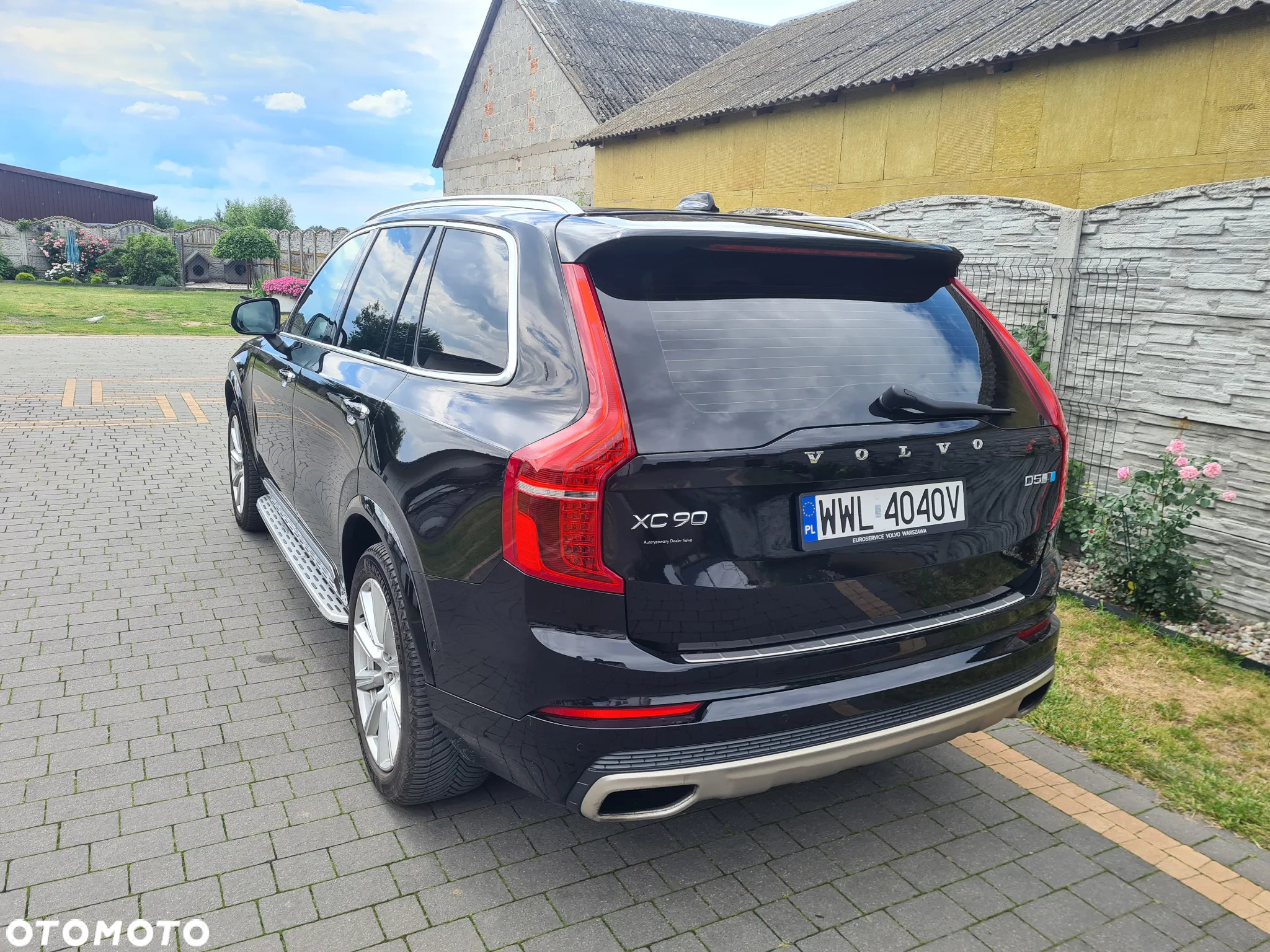 Volvo XC 90 D5 AWD Inscription 7os - 5