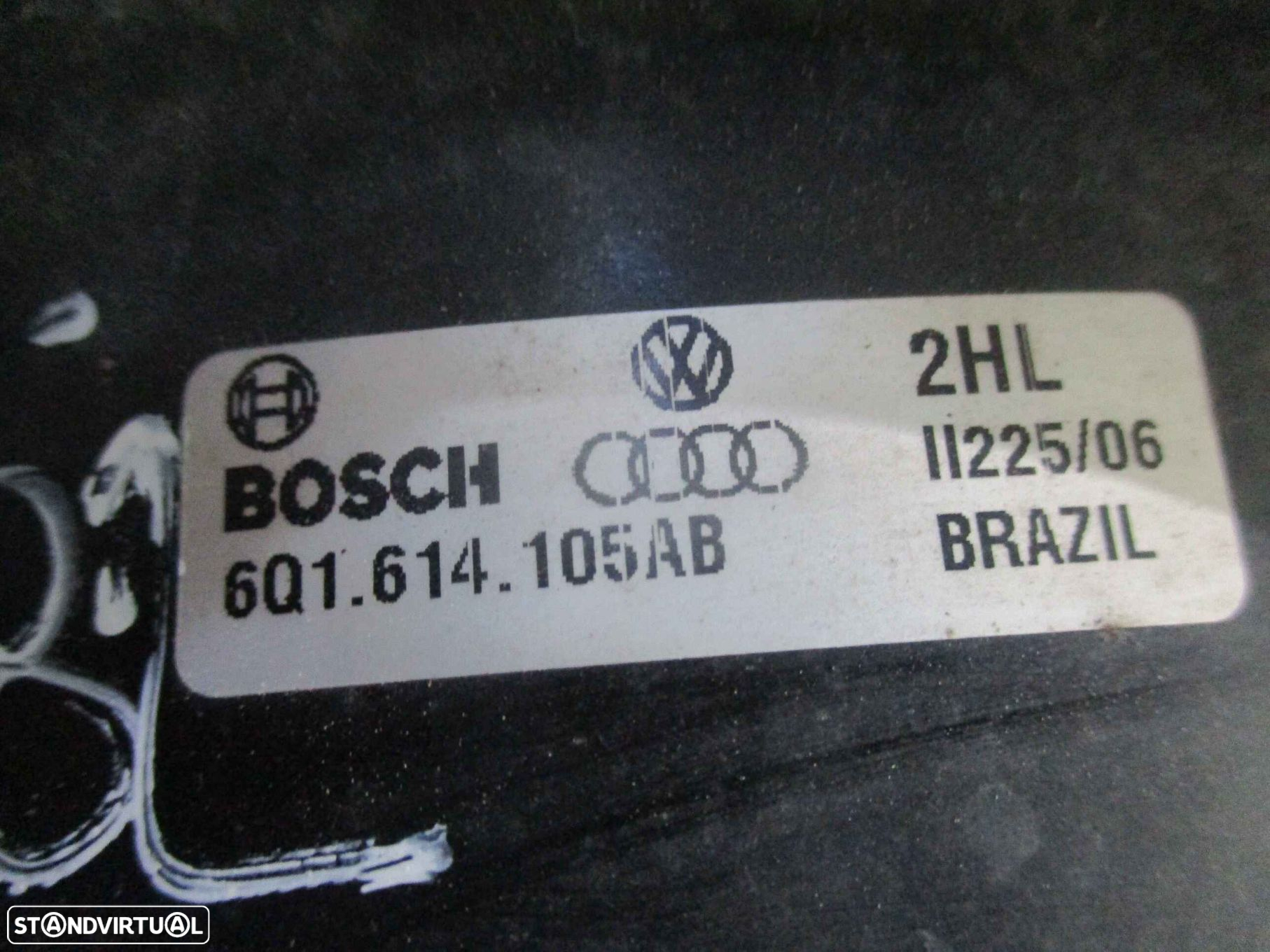 Servofreio 6Q1614105AB VW FOX 2006 1.4TDI DIESEL VW FOX (5Z) 2006 1.4TDI 70CV 3P CINZA DIESEL - 2
