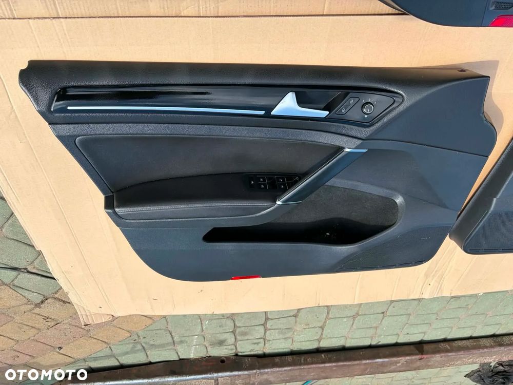 boczek drzwi VW Golf 7 5D HB KPL - 9