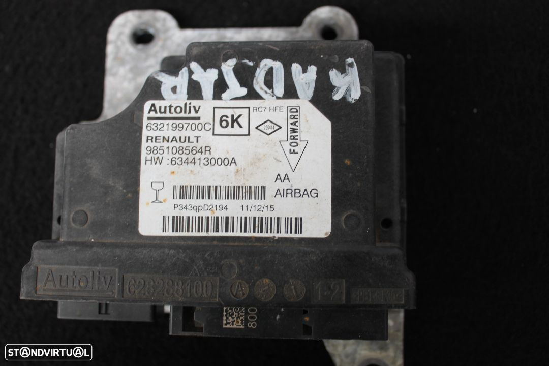 Centralina de Airbag Renault Kadjar - 2