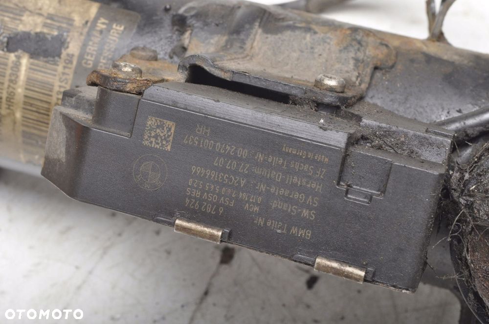 BMW E70 AMORTYZATOR PRAWY TYŁ TYLNY 6783064 - 5