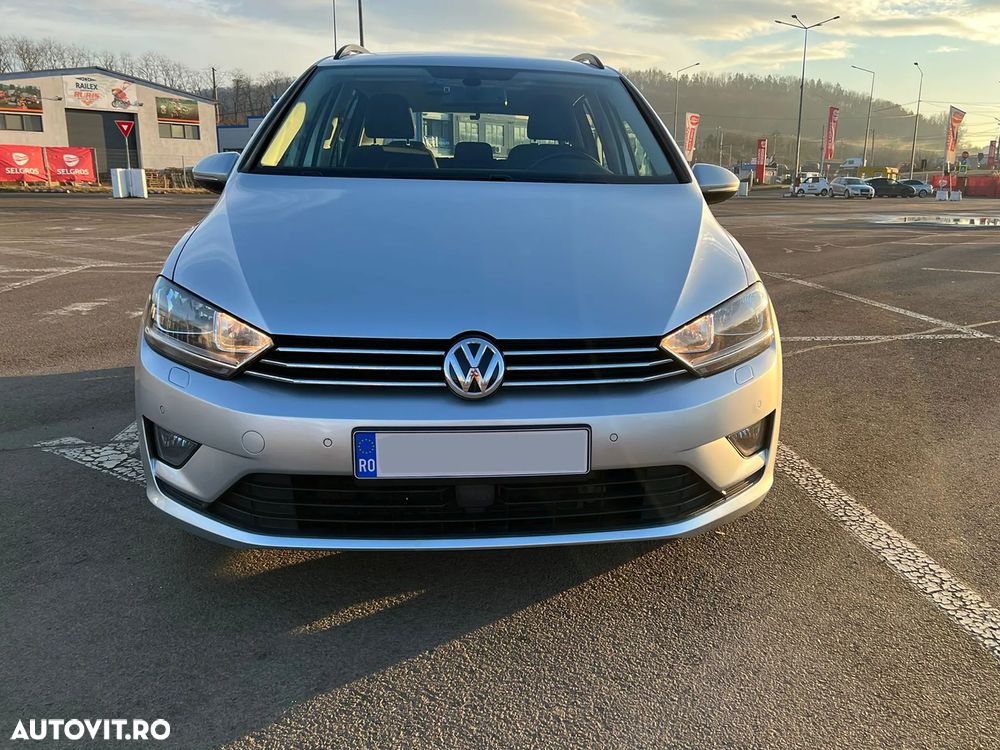 Volkswagen Golf Sportsvan 1.6 TDI DPF DSG BMT Comfortline - 2