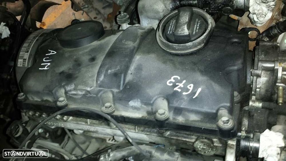 MOTOR COMPLETO VOLKSWAGEN PASSAT 1999 -AJM - 6