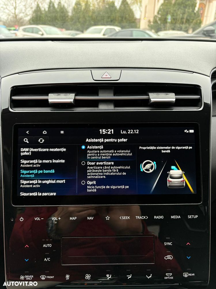 Hyundai Tucson 1.6 T-GDi Plug-in-Hybrid 4WD - 29