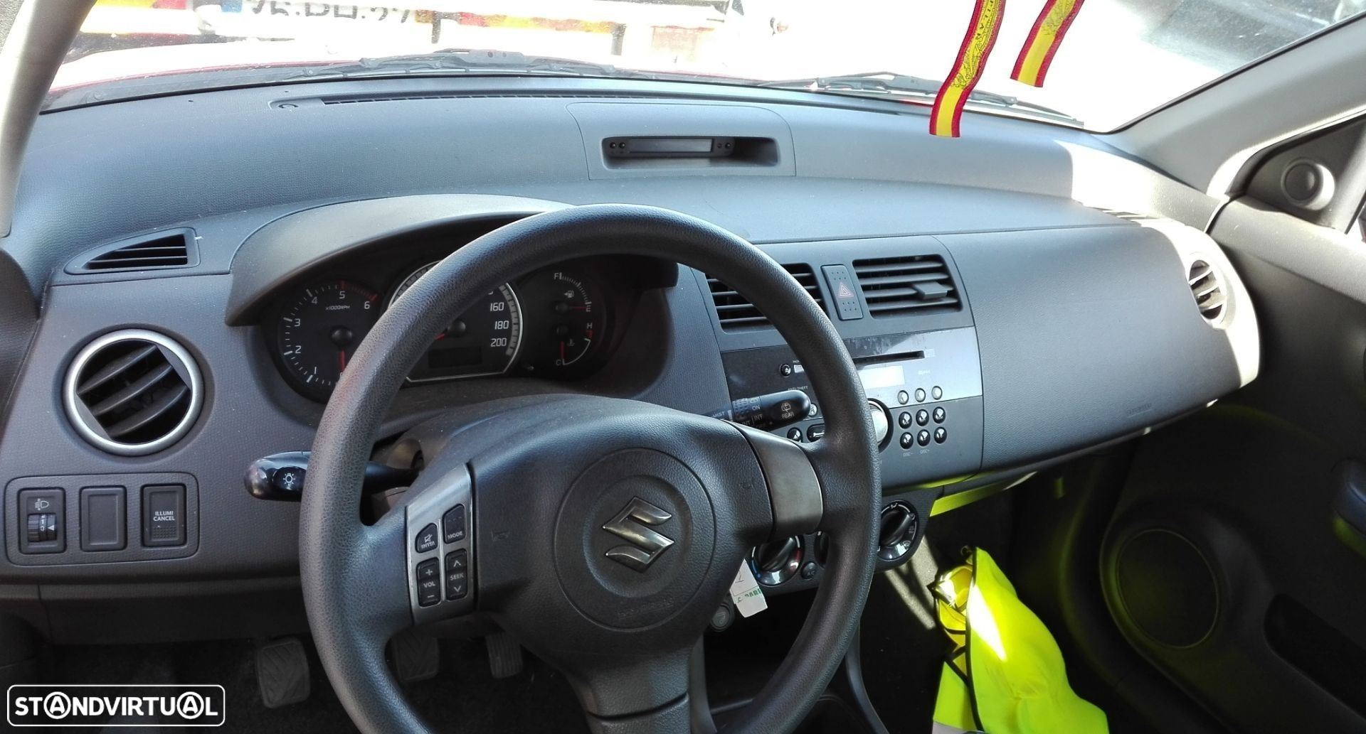 Peças Suzuki Swift  2006 - 7