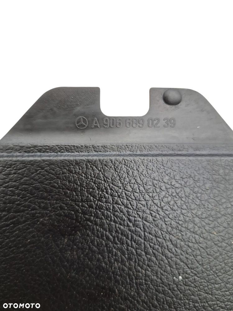 OSŁONA ZAŚLEPKA KONSOLI DESKI MB SPRINTER 906 A9066890239 - 6