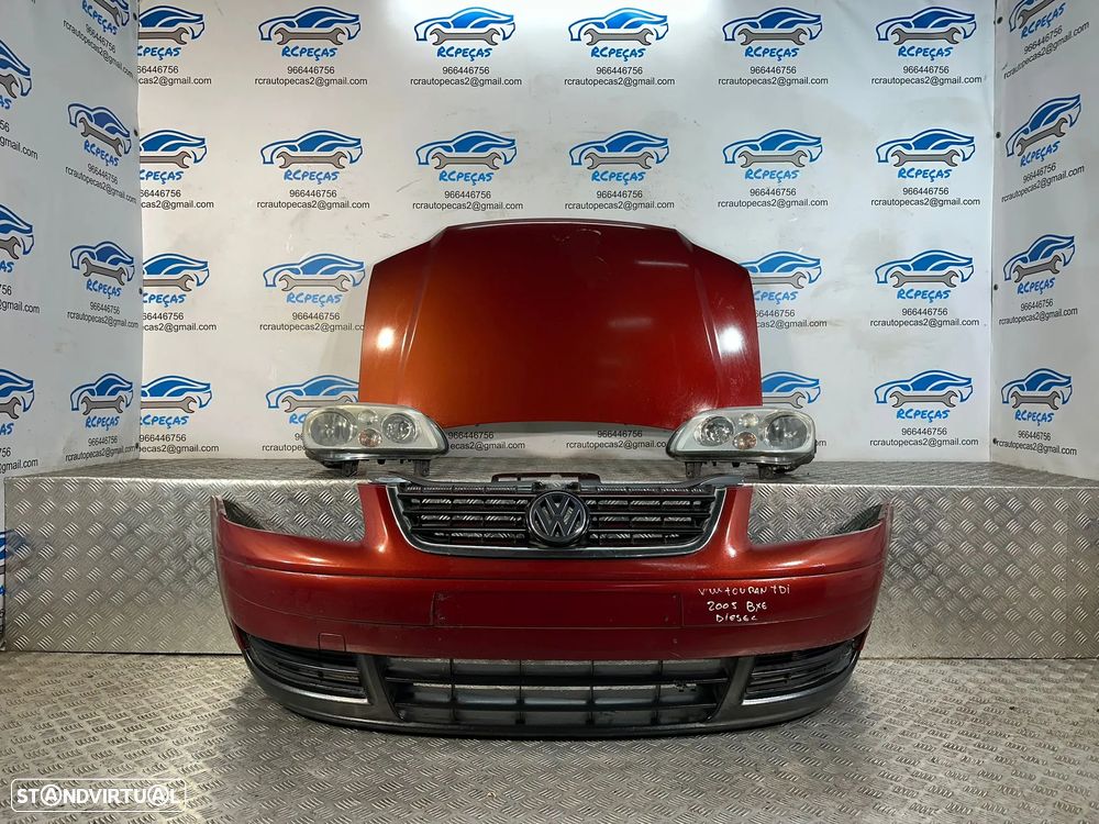 .Frente Completa VW Volkswagen Touran 1T 1.9 TDi 105cv 2003 - 2010 - 2