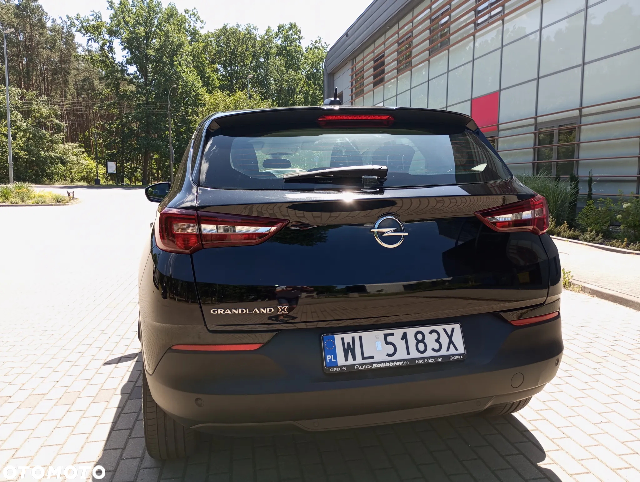 Opel Grandland X 1.6 CDTI Innovation S&S - 10