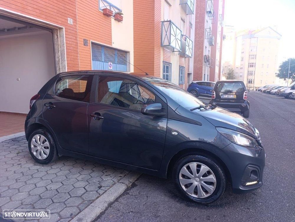 Peugeot 108 1.0 VTi Active - 5
