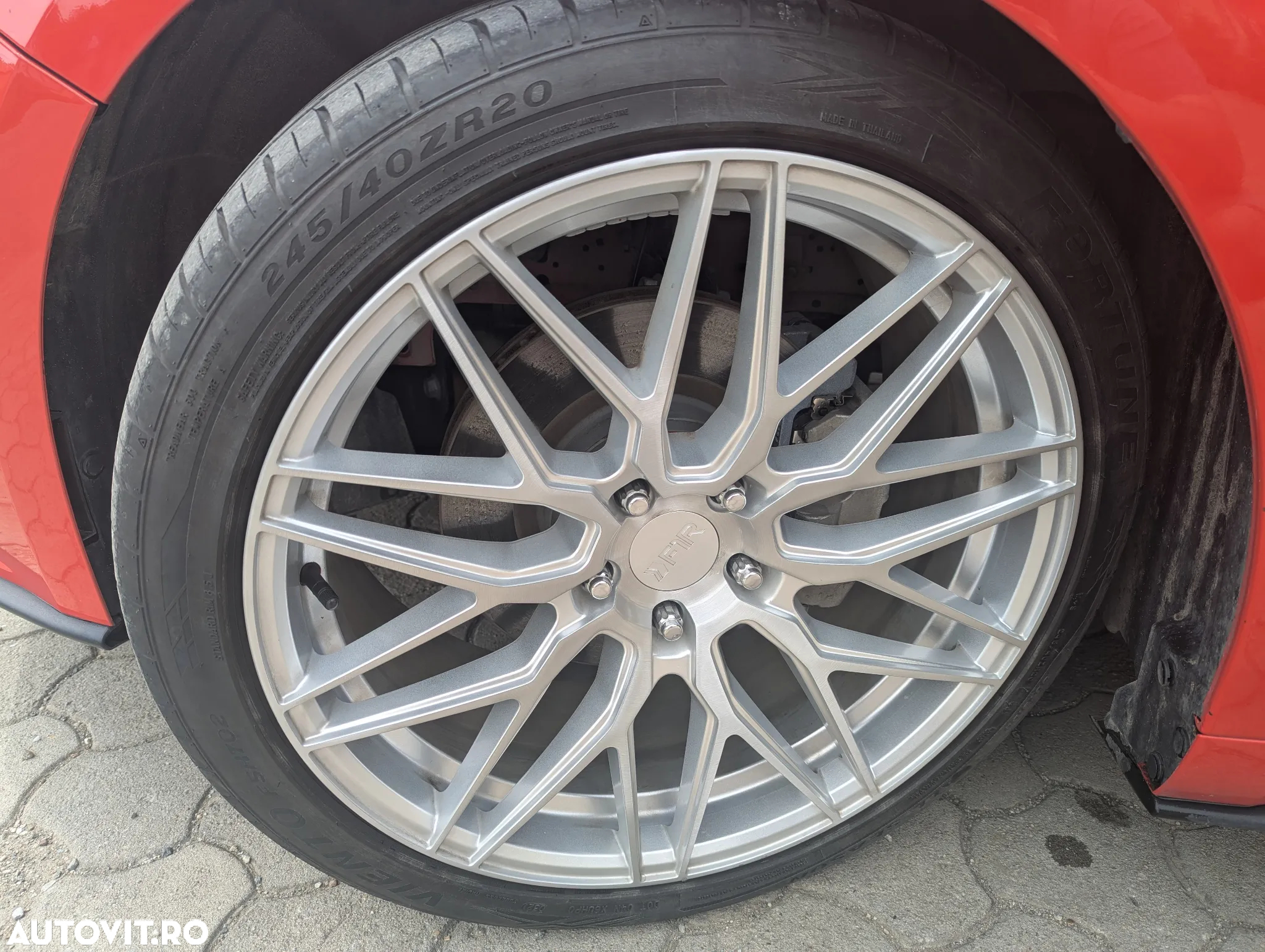Ford Mustang Convertible 2.3 Eco Boost Aut. - 9