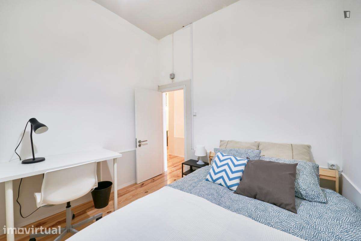 Quarto - localizado em Bairro Alto Lisbon - Grande imagem: 3/22