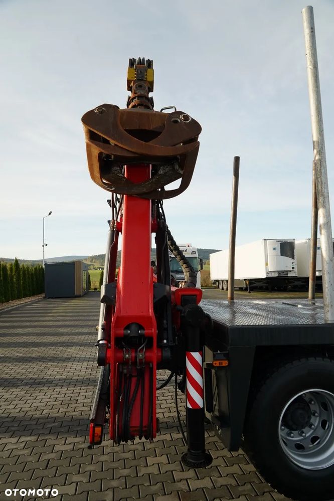 Iveco STRALIS  560 / 6X4 / DO DREWNA / DO DRZEWA / DO LASU /  HDS PALFINGER EPSILON  / UDŹWIG - 5 250 KG - 20