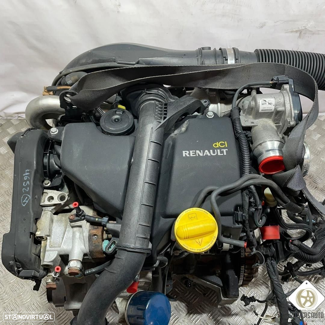 MOTOR COMPLETO RENAULT CLIO GRANDTOUR 2011 - 4
