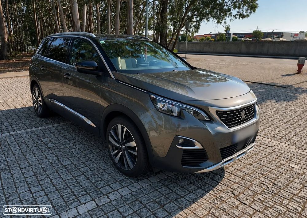 Peugeot 5008 BlueHDI 130 EAT8 GT - 2